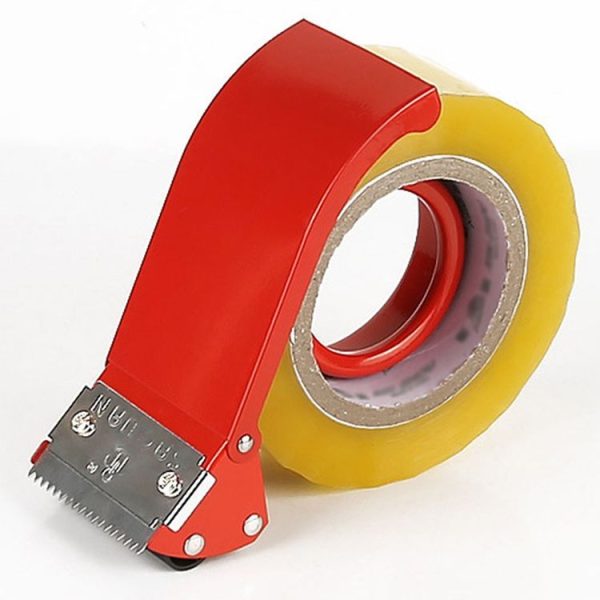 Carton Baler Device Cutter Sealing Machine Tape Dispenser Sealer Holder, Size: 2-inch iron cutter (48mm) - Image 5