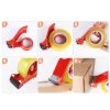 Carton Baler Device Cutter Sealing Machine Tape Dispenser Sealer Holder, Size: 2-inch iron cutter (48mm) - Image 6