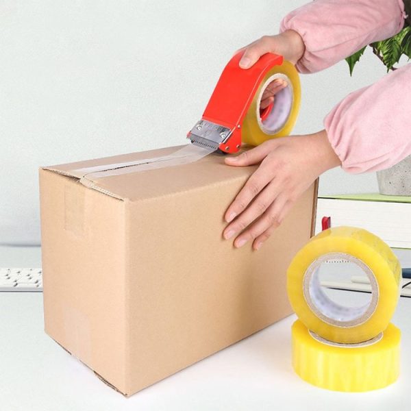 Carton Baler Device Cutter Sealing Machine Tape Dispenser Sealer Holder, Size: 2-inch iron cutter (48mm) - Image 7