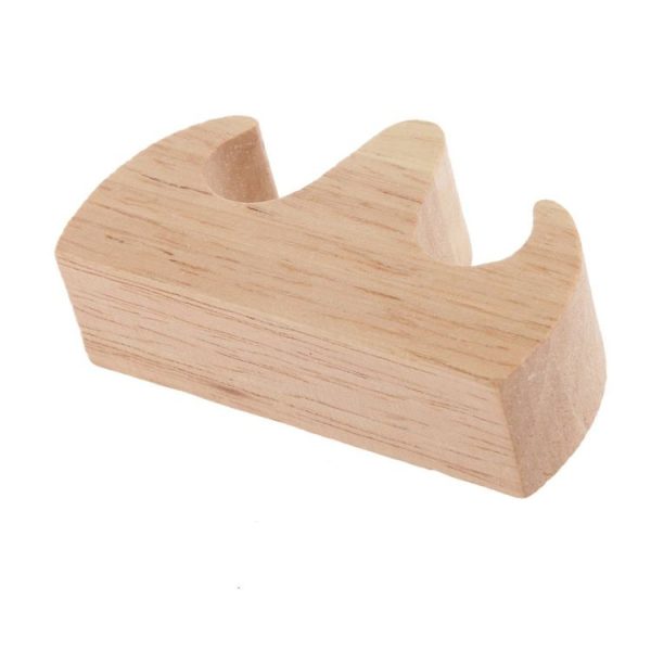 2 PCS Pen Holder Wood Chinese Writing Pen Holder Calligraphy Brush Desktop Decoration - Image 3