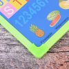 White Board Dry Wipe Board Mini Drawing Whiteboard Small Hanging Board with Marker Pen, Random Color Delivery - Image 4