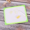 White Board Dry Wipe Board Mini Drawing Whiteboard Small Hanging Board with Marker Pen, Random Color Delivery - Image 5