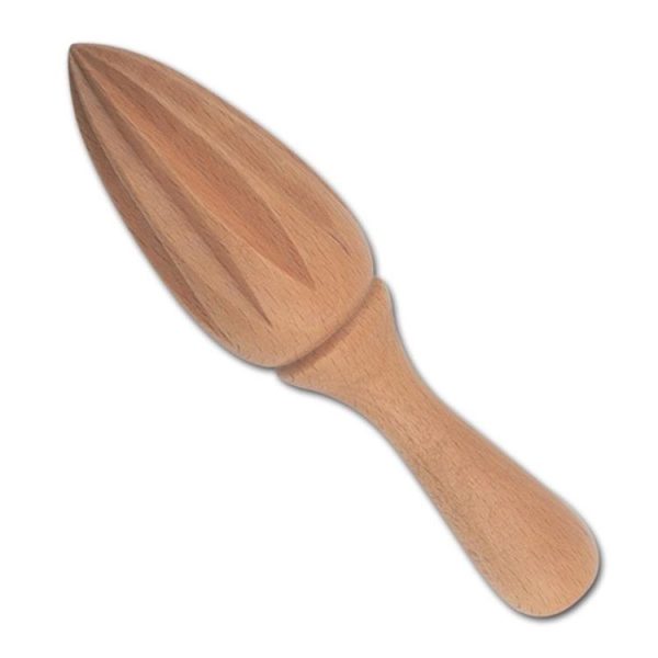 Wooden Squeezer Juicer Fruit Juice Extractor Reamer Lemon Cone Multifunctional Kitchen Tool - Image 6