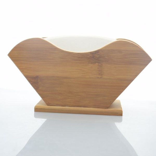 V60 Fan-Shaped Coffee Paper Filter Holder Bracket - Image 5