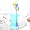 Cute Bear Spoon Long Handle Spoons Coffee Drinking Tools (Purple) - Image 6