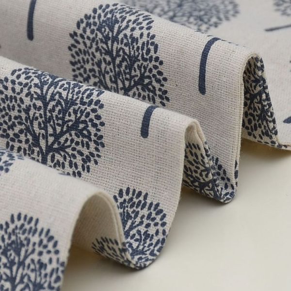 Linen Table Flag Tea Mat Cloth TV Cabinet Coffee Table Strip Cover Cloth, Size: 180x33cm (Yellow) - Image 5