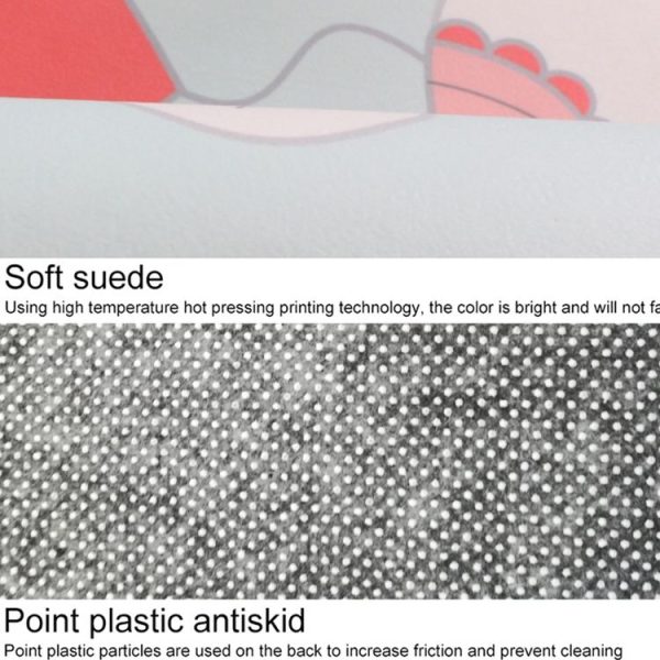 Geometric Lattice Carpet Kitchen Bath Antiskid Mat, Size: 40x60cm (Geometric European) - Image 4