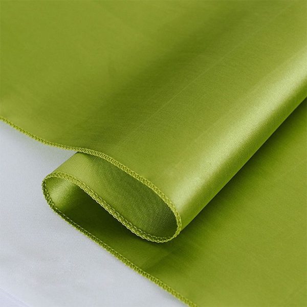 3 PCS Satin Fabric Chair Bows Wedding Chairs Knot Decoration (Green) - Image 4