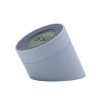 Simple Home Creative Multi-function Charging Stepless Dimming Alarm Clock Night Light (Gray)