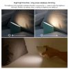 Simple Home Creative Multi-function Charging Stepless Dimming Alarm Clock Night Light (Gray) - Image 10