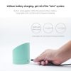 Simple Home Creative Multi-function Charging Stepless Dimming Alarm Clock Night Light (Gray) - Image 5