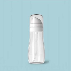 50ml Alcohol Sprayer Disinfection Bottle Press-type Portable Travel Emulsion Cosmetics Sub-bottle Spray Bottle (White)