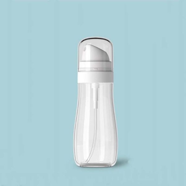 50ml Alcohol Sprayer Disinfection Bottle Press-type Portable Travel Emulsion Cosmetics Sub-bottle Spray Bottle (White)