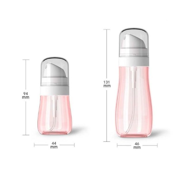 50ml Alcohol Sprayer Disinfection Bottle Press-type Portable Travel Emulsion Cosmetics Sub-bottle Spray Bottle (White) - Image 3