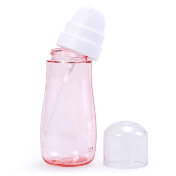 50ml Alcohol Sprayer Disinfection Bottle Press-type Portable Travel Emulsion Cosmetics Sub-bottle Spray Bottle (White) - Image 5
