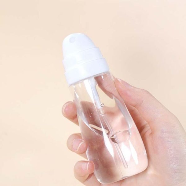 50ml Alcohol Sprayer Disinfection Bottle Press-type Portable Travel Emulsion Cosmetics Sub-bottle Spray Bottle (White) - Image 7