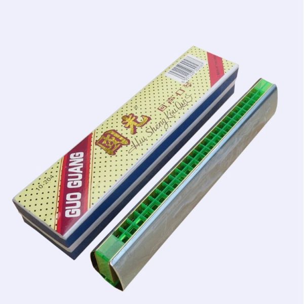 24-hole Echo Polyphony Stress Harmonica Instrument (Stress) - Image 2