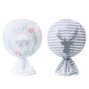 Basedidea Electric Fan Dust Proof Waterproof Cover Children Safety (Flower) - Image 4