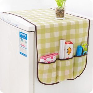 Multi Purpose Dustproof Refrigerator Storage cover household items (Lattice)