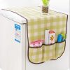 Multi Purpose Dustproof Refrigerator Storage cover household items (Lattice) - Image 2