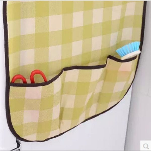 Multi Purpose Dustproof Refrigerator Storage cover household items (Lattice) - Image 4