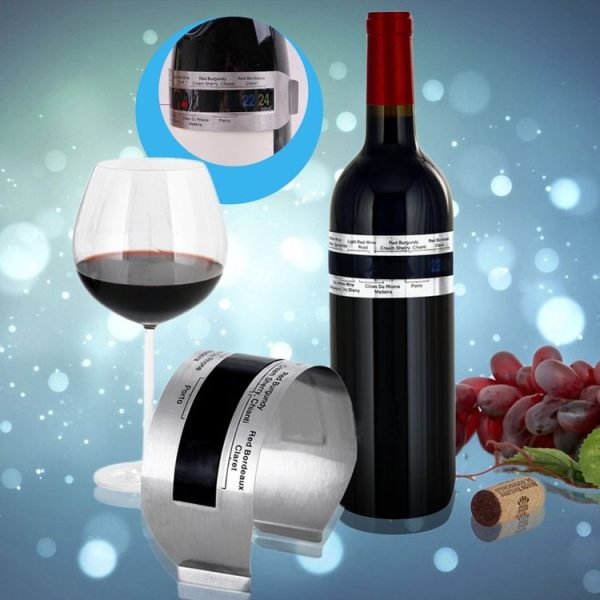 2pcs Stainless Steel LCD Electric Wine Digital Thermometer - Image 6