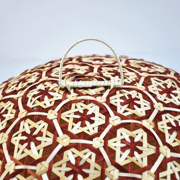 Creative Handmade Bamboo Home Table Food Cover Dome, Size: Small 30cm - Image 4