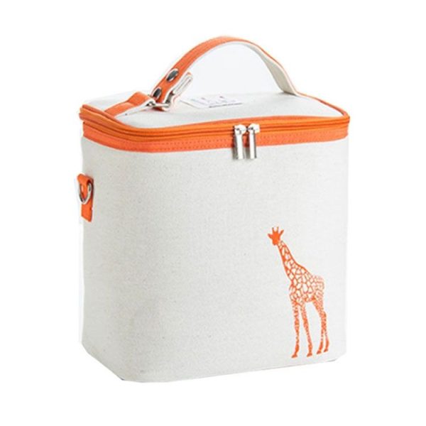 Cartoon Pattern Portable Refrigerated Insulated Food Picnic Lunch Bag - Image 2