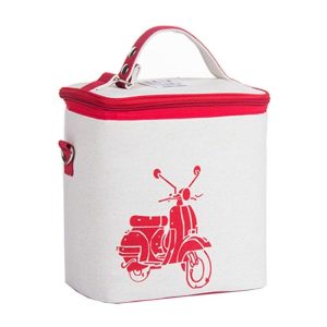 Cartoon Pattern Portable Refrigerated Insulated Food Picnic Lunch Bag