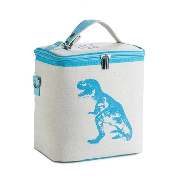 Cartoon Pattern Portable Refrigerated Insulated Food Picnic Lunch Bag