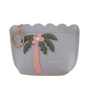 3 PCS Women Fashion Zipper Handbag Clutch Bags Coin Purse (Blue)