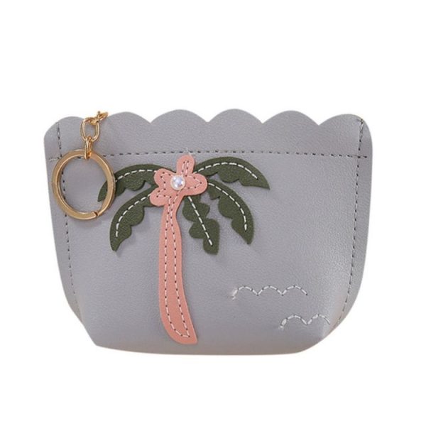 3 PCS Women Fashion Zipper Handbag Clutch Bags Coin Purse (Blue) - Image 2