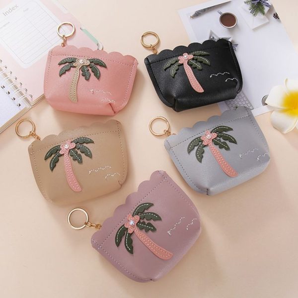 3 PCS Women Fashion Zipper Handbag Clutch Bags Coin Purse (Blue) - Image 3