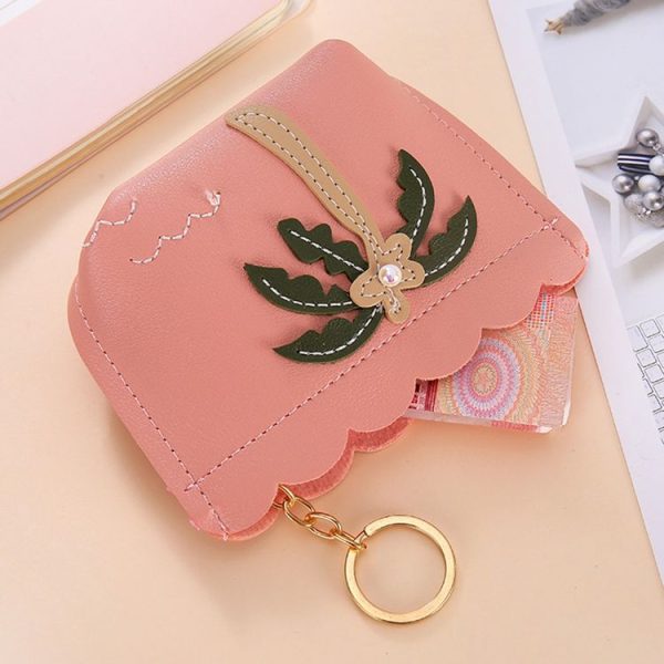 3 PCS Women Fashion Zipper Handbag Clutch Bags Coin Purse (Blue) - Image 4