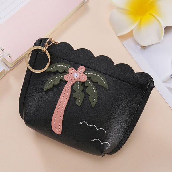 3 PCS Women Fashion Zipper Handbag Clutch Bags Coin Purse (Blue) - Image 5