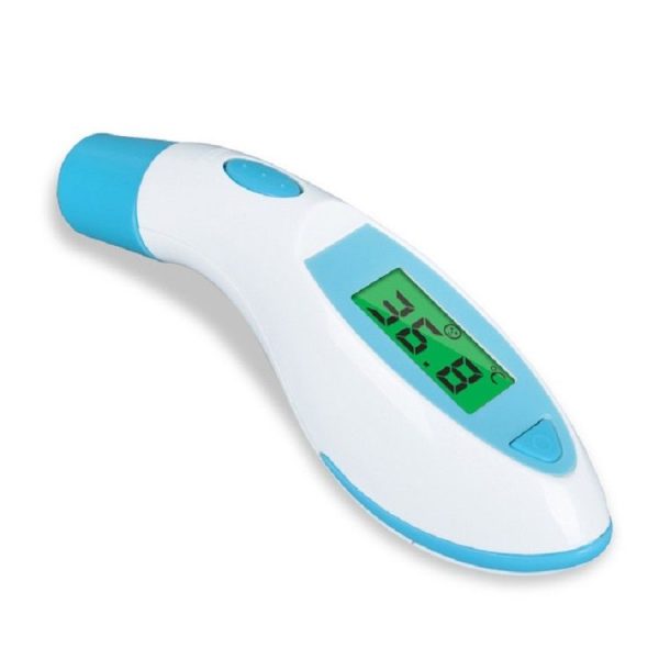 Baby Adult Body Infrared Temperature Display Home Thermometer (Blue) - Image 2