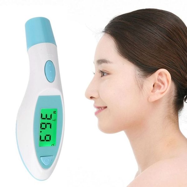 Baby Adult Body Infrared Temperature Display Home Thermometer (Blue) - Image 4