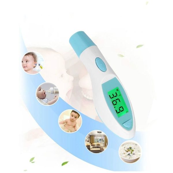 Baby Adult Body Infrared Temperature Display Home Thermometer (Blue) - Image 7