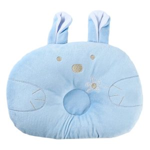 Cotton Breathable Newborn Infant Head Protection Cushions (Blue)