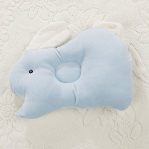 Rabbit Shape Baby Pillow (Blue)