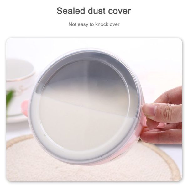 Children stainless steel anti-drop insulation bowl (Green) - Image 7