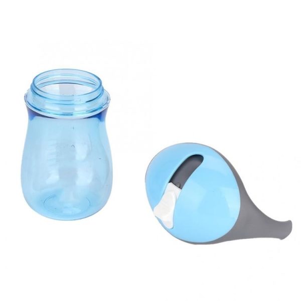 Anti-Flatulence Anti-Fall 300ML Children Straw Cup (Pink) - Image 4
