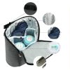 Baby Bottle Bags Insulation Bag Warmer Bottle Travel Bag, Style: Gray arrow - Image 5