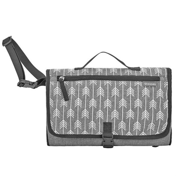 Baby Bottle Bags Insulation Bag Warmer Bottle Travel Bag, Style: Gray arrow - Image 7