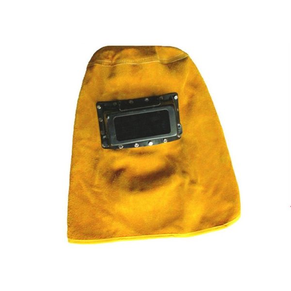 Lightweight Cowhide Electric Welding Protective Mask Work Helmet Full Protective Cap - Image 9
