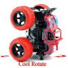5 PCS Mini Inertia Rotatable Car Toys Vehicle Diecast Model Inertial Car Toy Random Color Delivery - Image 3
