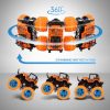 5 PCS Mini Inertia Rotatable Car Toys Vehicle Diecast Model Inertial Car Toy Random Color Delivery - Image 5
