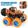 5 PCS Mini Inertia Rotatable Car Toys Vehicle Diecast Model Inertial Car Toy Random Color Delivery - Image 6