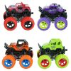 5 PCS Mini Inertia Rotatable Car Toys Vehicle Diecast Model Inertial Car Toy Random Color Delivery - Image 7