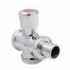 Stool Flush Valve Urinal Delay Valve Hand Press Flush Valve, Style: 25 mm Alloy Small - Image 2
